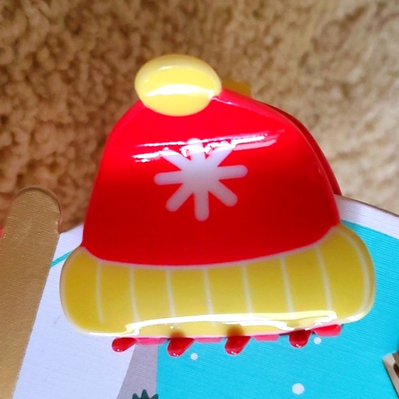 NWT: (5) PIPER*K πHOLIDAYπ
HAIR CLIPS - Picture 2 of 11